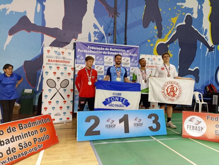 3 etapa estadual badminton 22