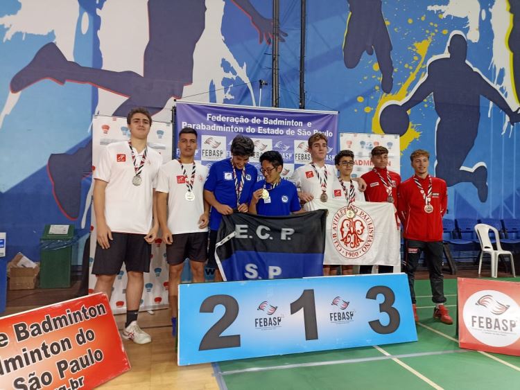 3 etapa estadual badminton 22