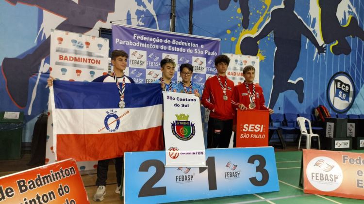 3 etapa estadual badminton 22