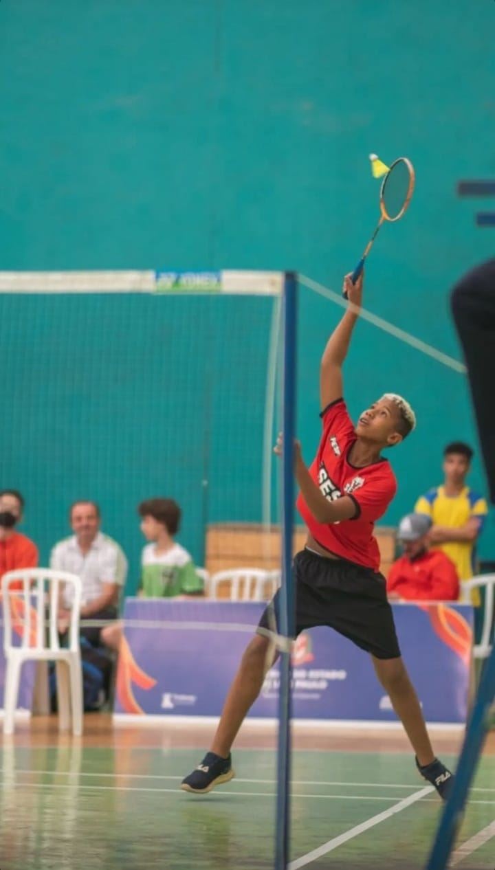 3 etapa estadual badminton 22