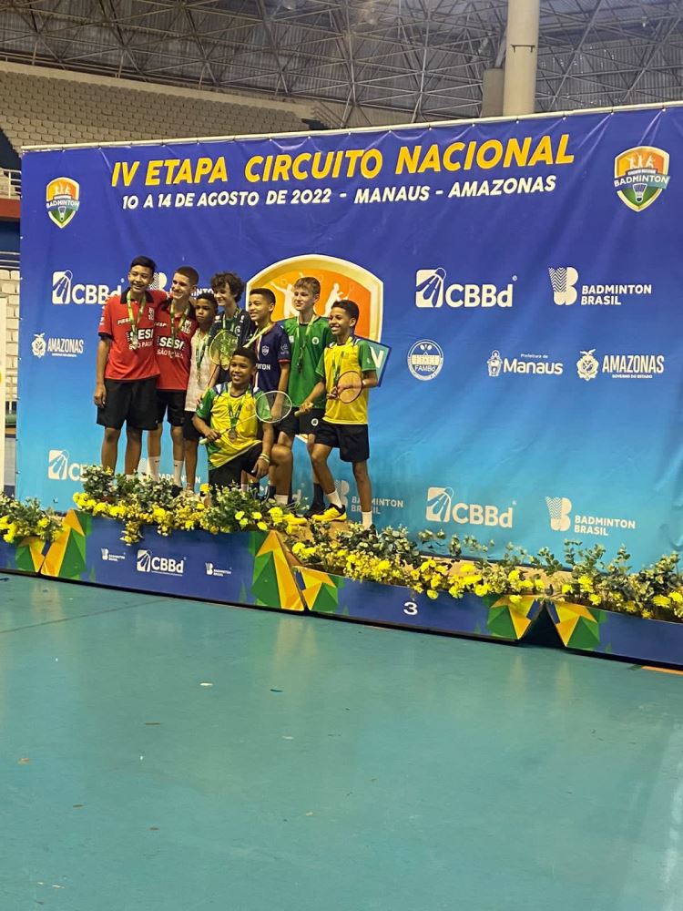 4ª Etapa - Circuito Nacional de Badminton 2022