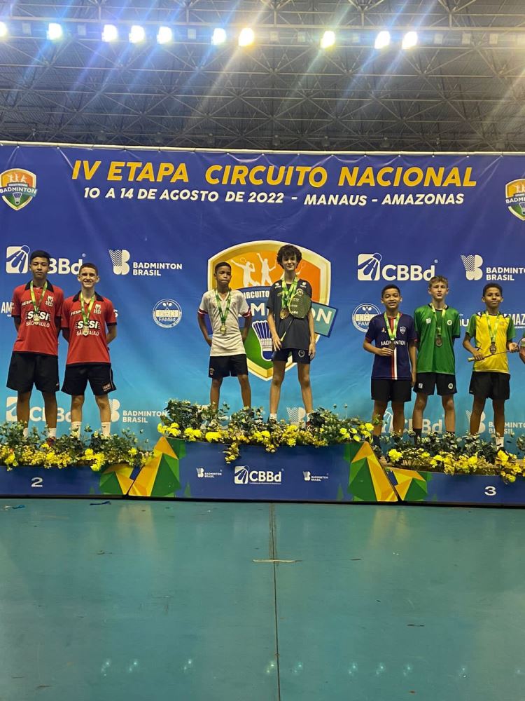 4ª Etapa - Circuito Nacional de Badminton 2022