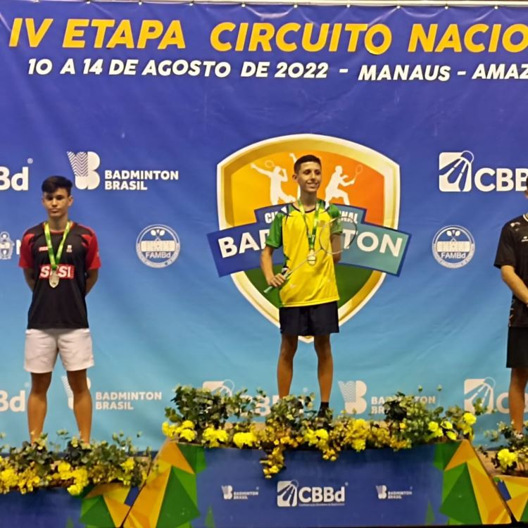 4ª Etapa - Circuito Nacional de Badminton 2022