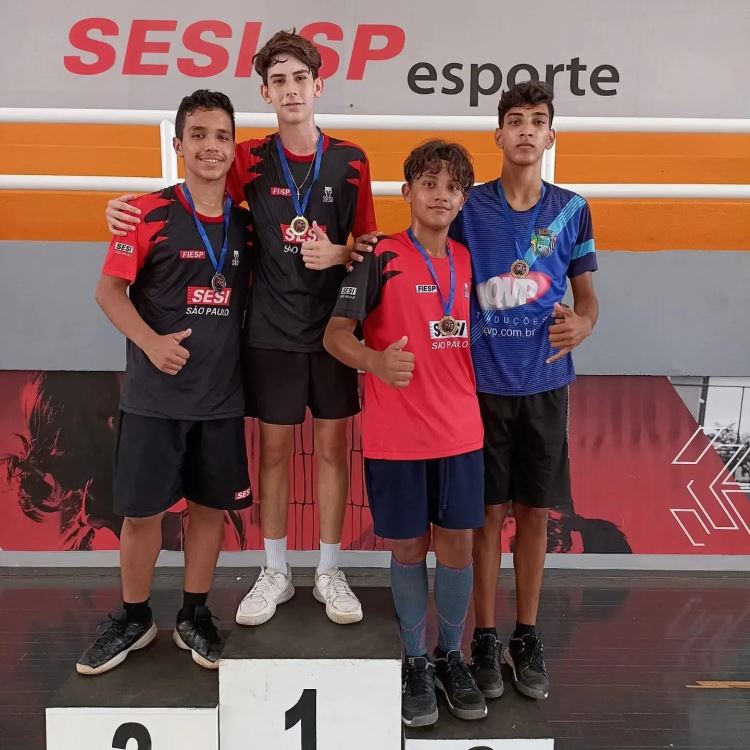 Sesi Rio Preto Jogos da Juventude 2022