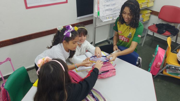 Atleta Jogos Universitários Brasileiros