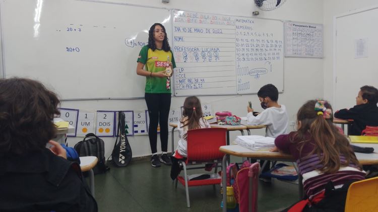 Atleta Jogos Universitários Brasileiros