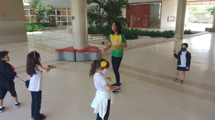 Atleta Jogos Universitários Brasileiros