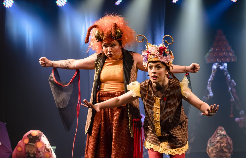 Musical infantil ‘A borboleta sem asas’ chega ao Sesi Rio Preto