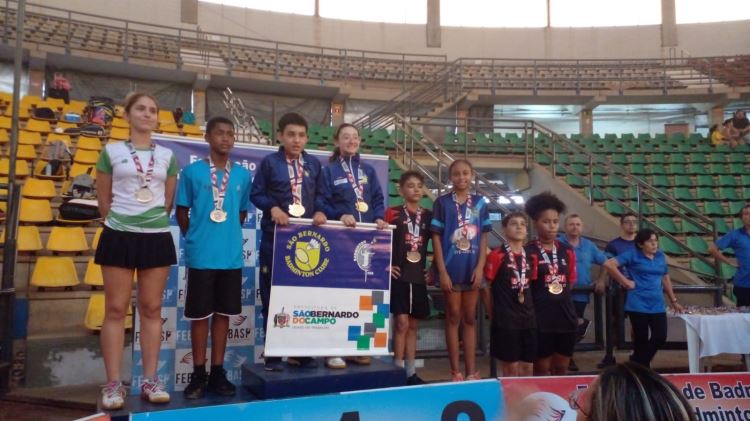 4ª Etapa - Campeonato Estadual de Badminton 