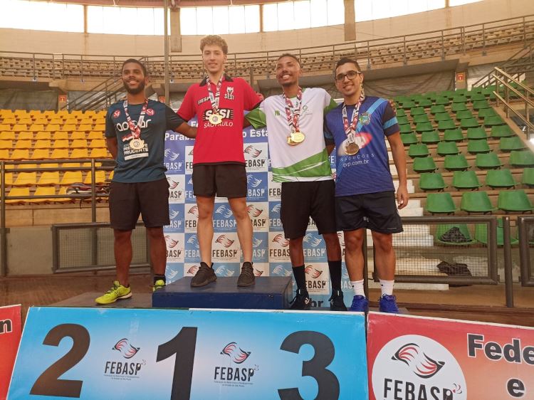 4ª Etapa - Campeonato Estadual de Badminton 