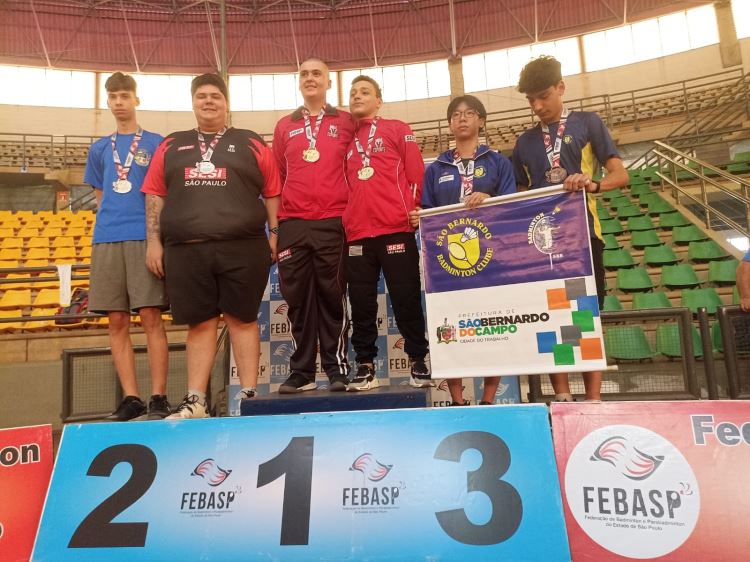 4ª Etapa - Campeonato Estadual de Badminton 