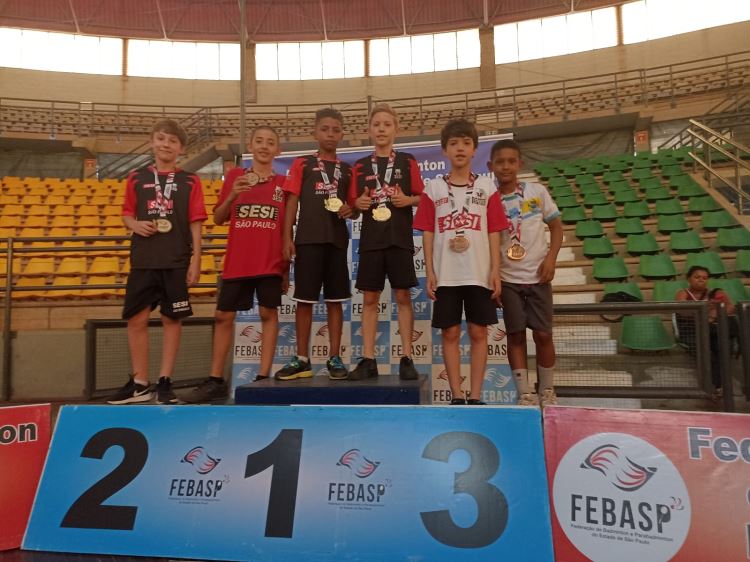 4ª Etapa - Campeonato Estadual de Badminton 