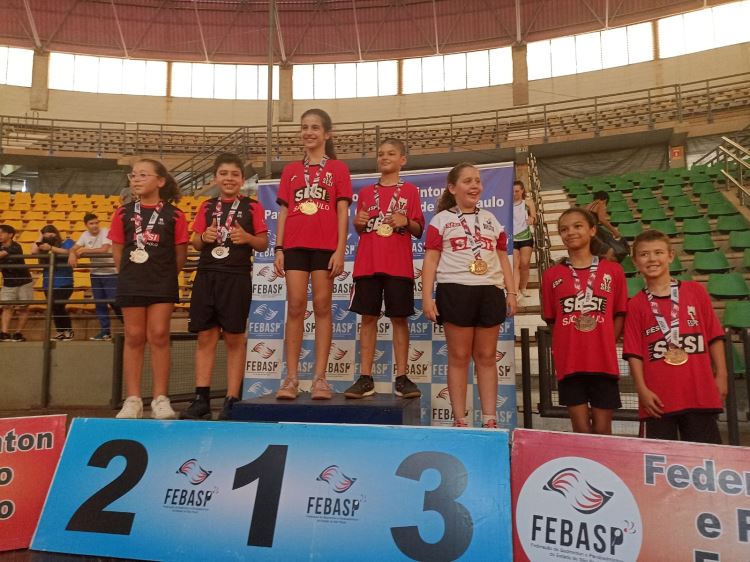 4ª Etapa - Campeonato Estadual de Badminton 