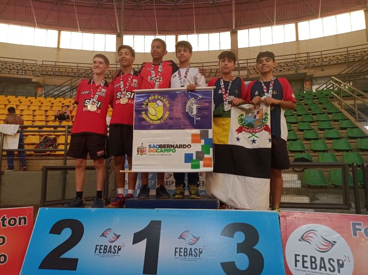 4ª Etapa - Campeonato Estadual de Badminton 