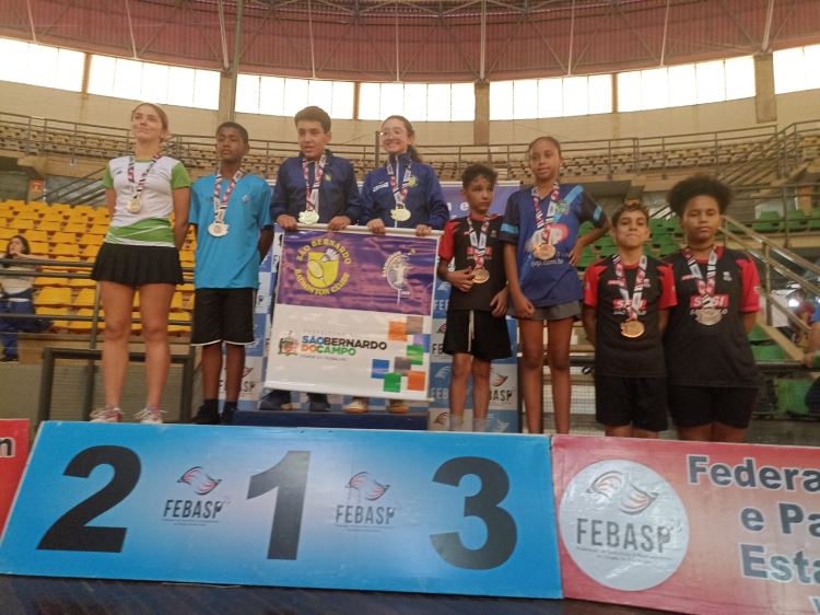 4ª Etapa - Campeonato Estadual de Badminton 