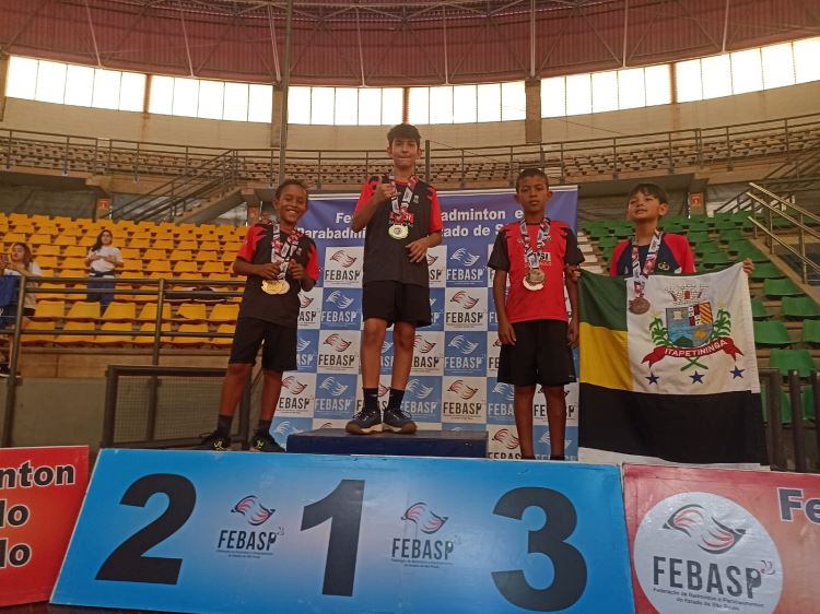 4ª Etapa - Campeonato Estadual de Badminton 