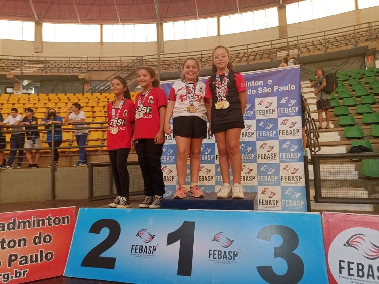 4ª Etapa - Campeonato Estadual de Badminton 