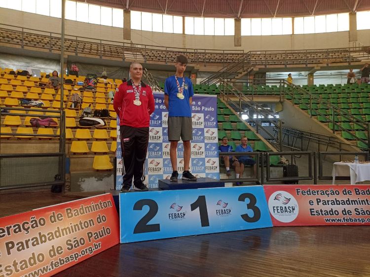 4ª Etapa - Campeonato Estadual de Badminton 