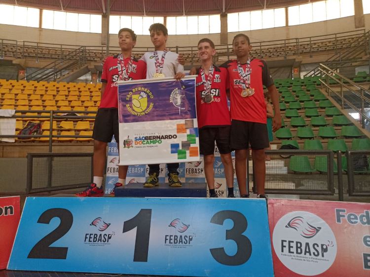 4ª Etapa - Campeonato Estadual de Badminton 