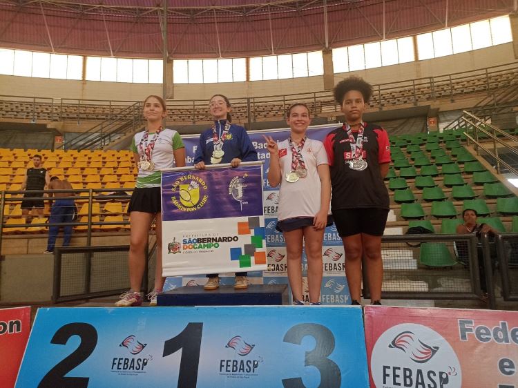 4ª Etapa - Campeonato Estadual de Badminton 
