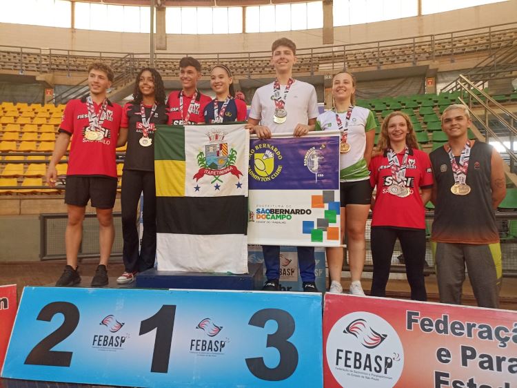 4ª Etapa - Campeonato Estadual de Badminton 