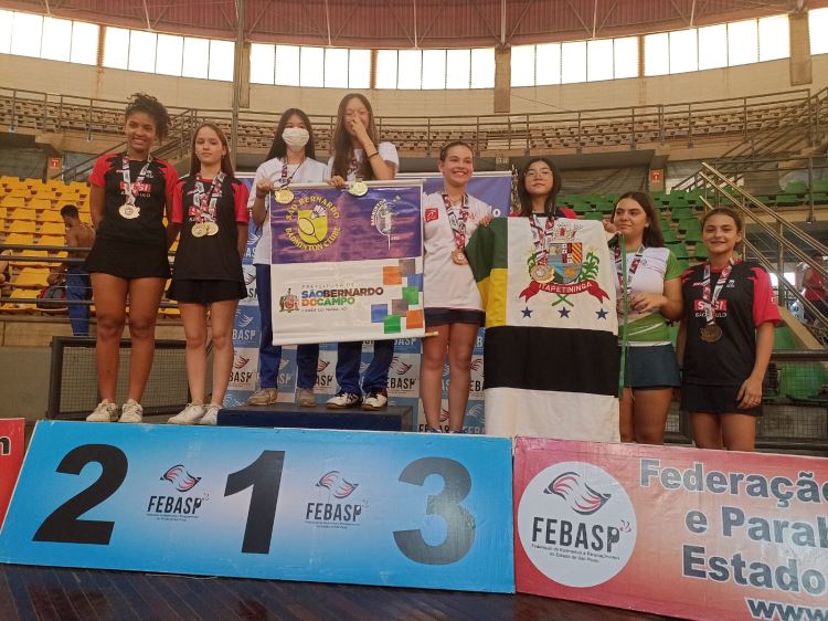 4ª Etapa - Campeonato Estadual de Badminton 