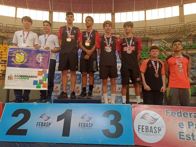 4ª Etapa - Campeonato Estadual de Badminton 