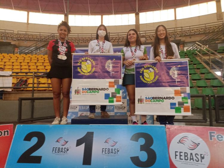 4ª Etapa - Campeonato Estadual de Badminton 