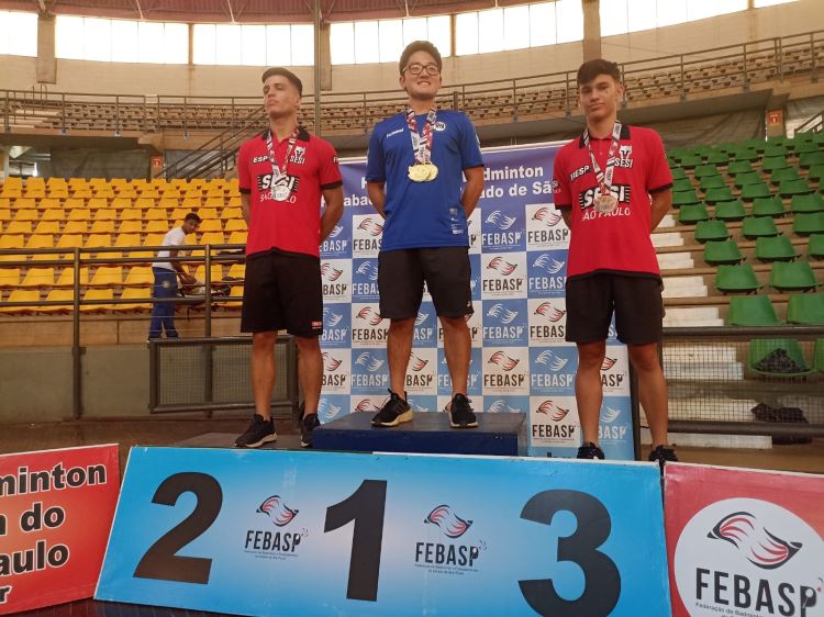 4ª Etapa - Campeonato Estadual de Badminton 