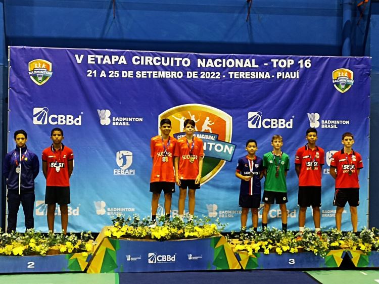 5ª Etapa - Circuito Nacional de Badminton 2022