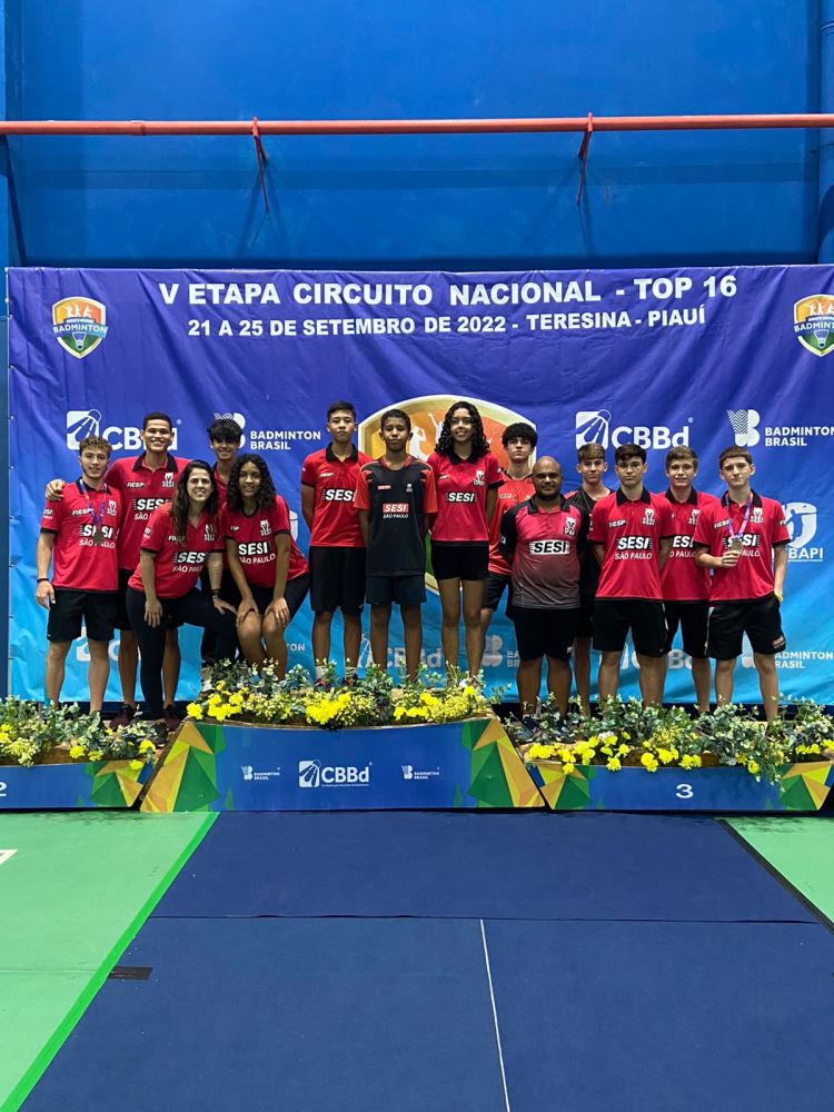 5ª Etapa - Circuito Nacional de Badminton 2022
