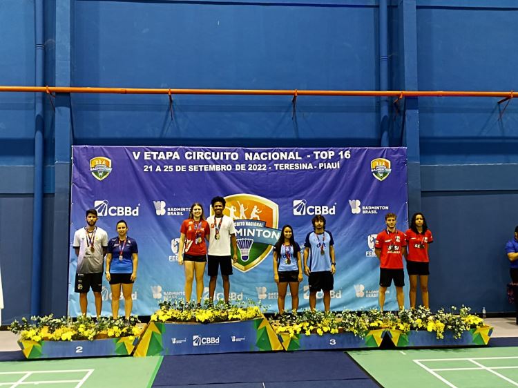 5ª Etapa - Circuito Nacional de Badminton 2022