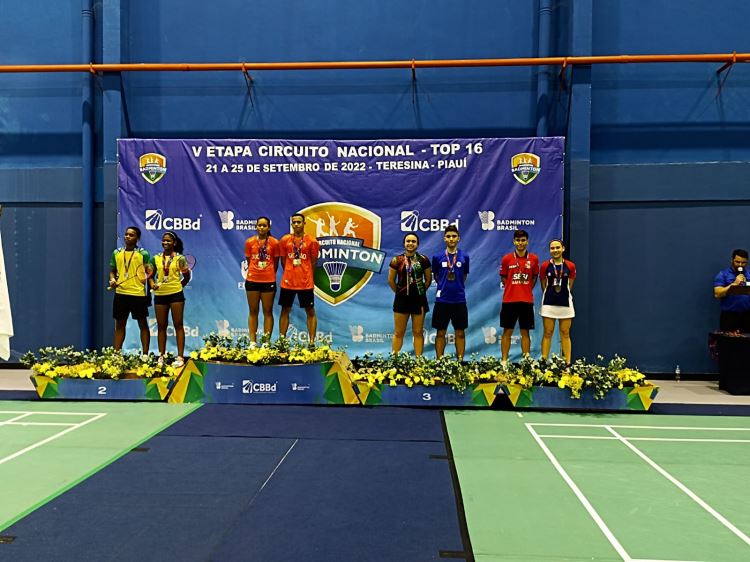 5ª Etapa - Circuito Nacional de Badminton 2022