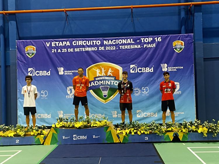 5ª Etapa - Circuito Nacional de Badminton 2022