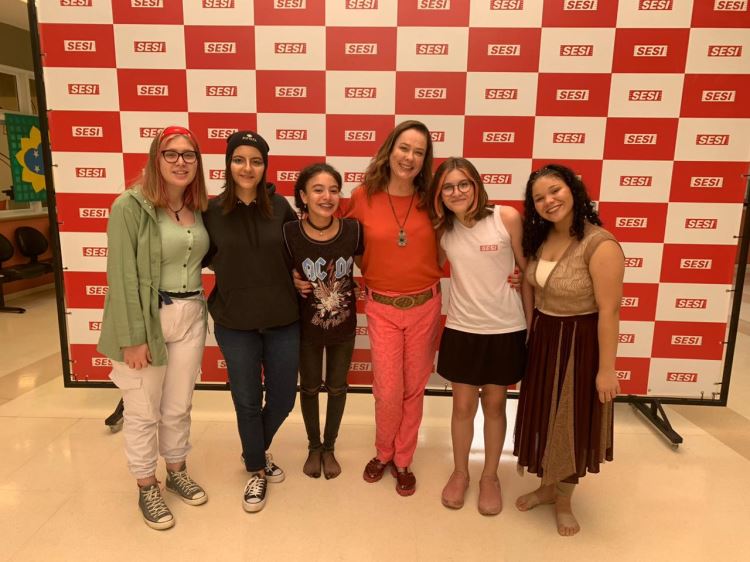 Concurso de Linguagens Artísticas - Escola Sesi Votuporanga