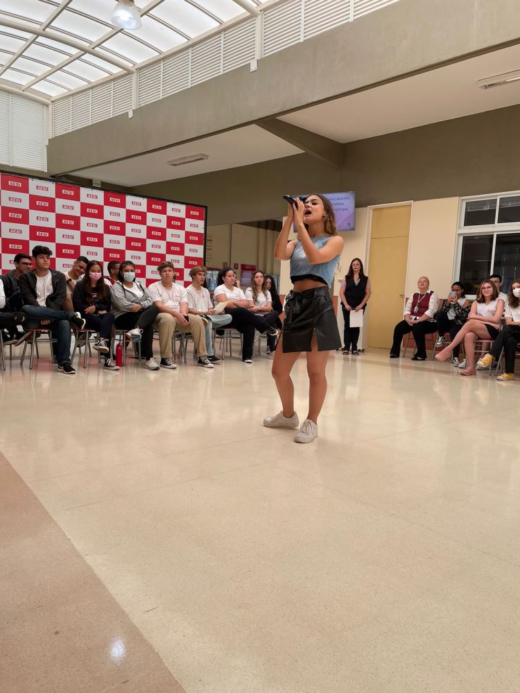 Concurso de Linguagens Artísticas - Escola Sesi Votuporanga