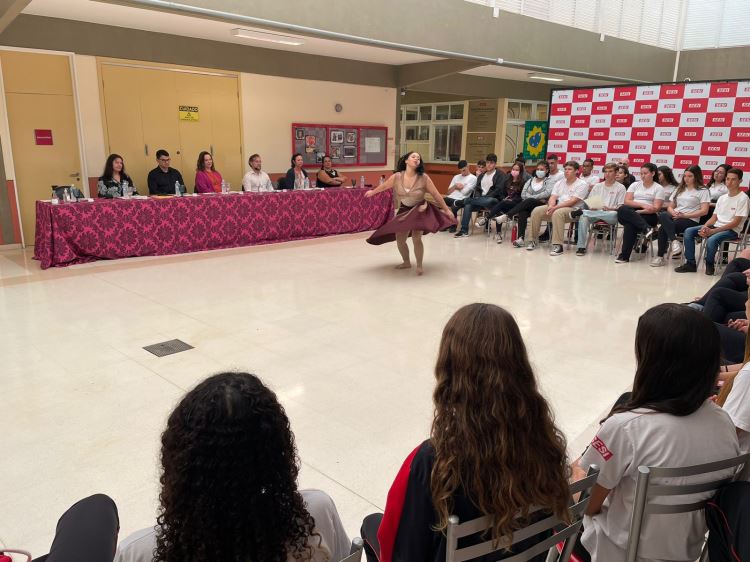 Concurso de Linguagens Artísticas - Escola Sesi Votuporanga
