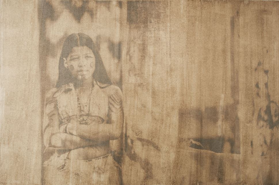 Sesi Rio Preto apresenta exposição de Dani Sandrini com obras de temática indígena