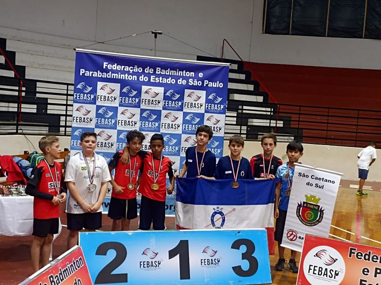 5 etapa estadual badminton