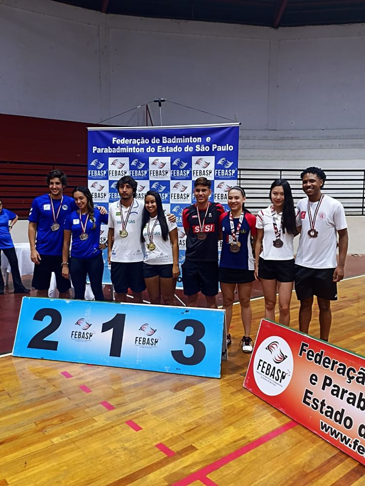 5 etapa estadual badminton