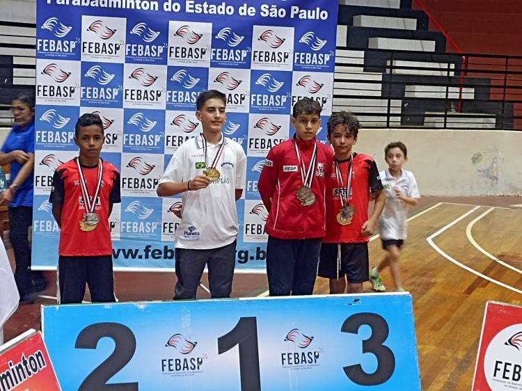 5 etapa estadual badminton