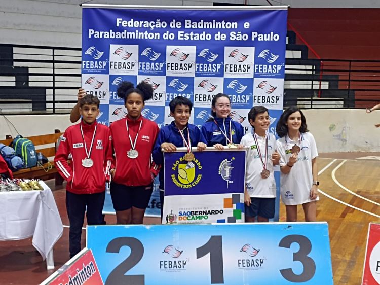 5 etapa estadual badminton
