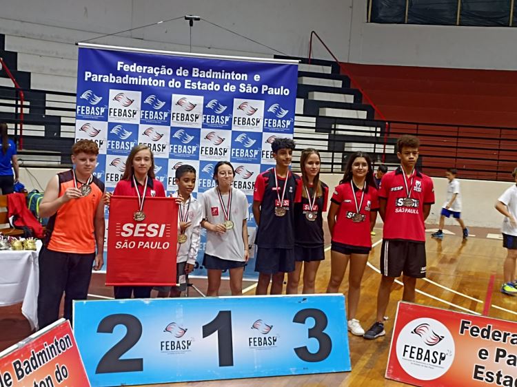 5 etapa estadual badminton