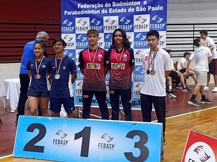 5 etapa estadual badminton