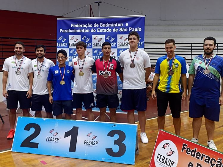 5 etapa estadual badminton
