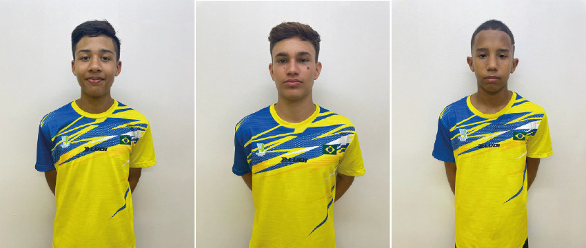 Três atletas do Sesi Rio Preto são convocados para o Sul-Americano de Badminton