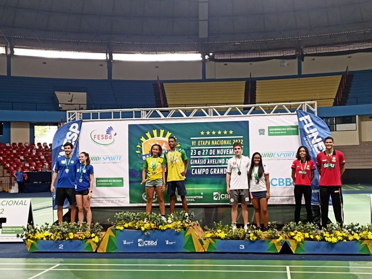 VI Etapa do Circuito Nacional de Badminton