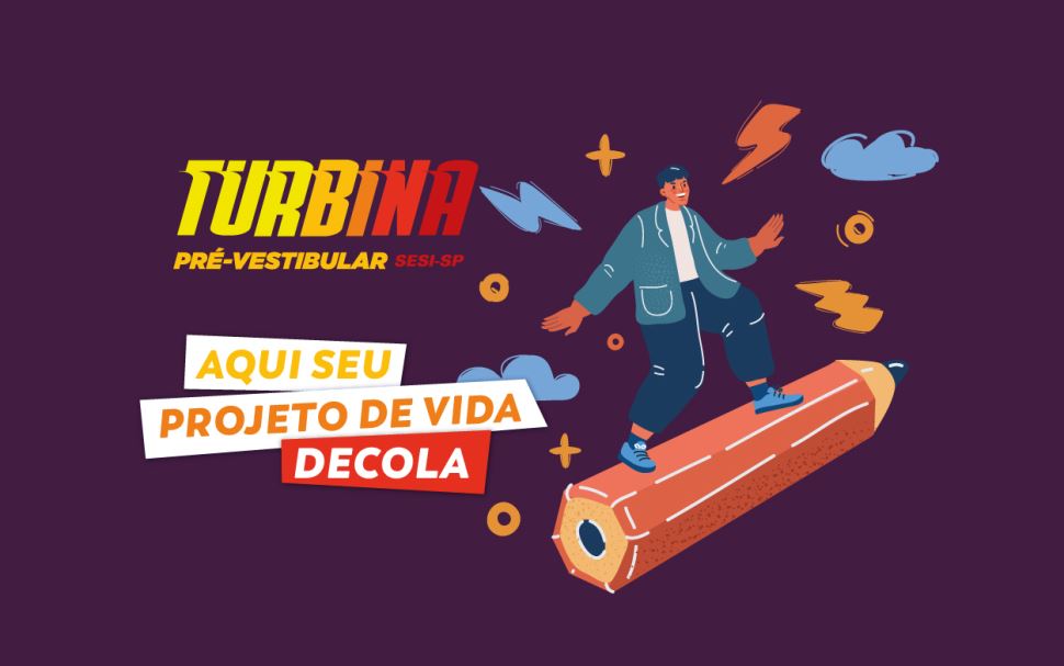 Sesi Rio Preto abre inscrições para cursinho pré-vestibular