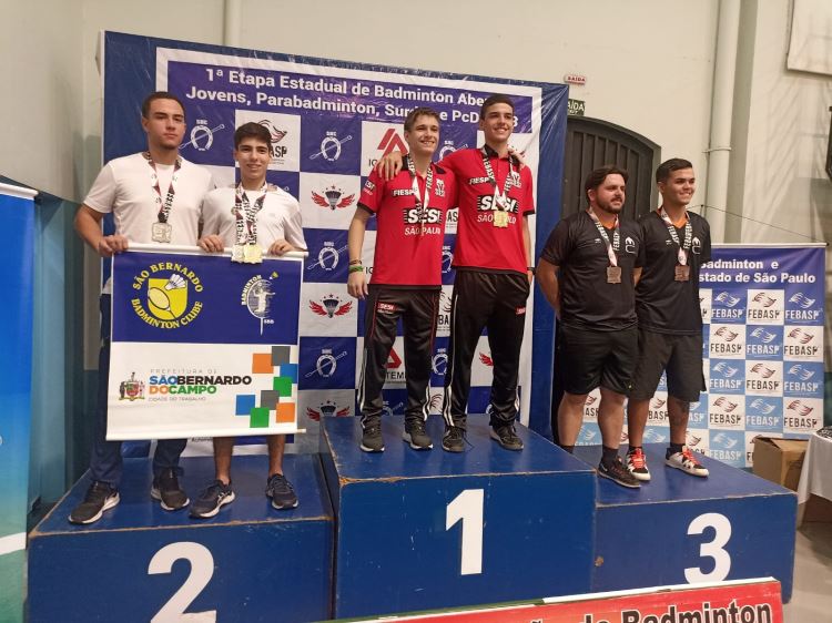 1ª Etapa do Campeonato Estadual - 2023