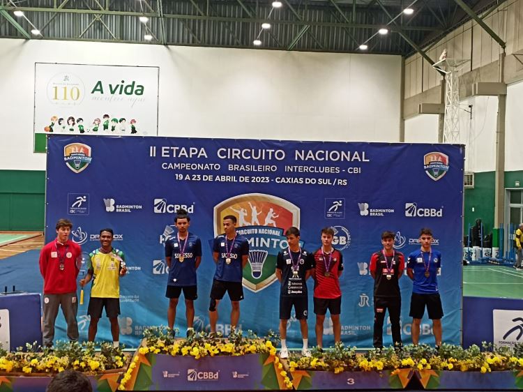 II Etapa do Circuito Nacional de Badminton – Campeonato Brasileiro Interclubes (CBI) 2023